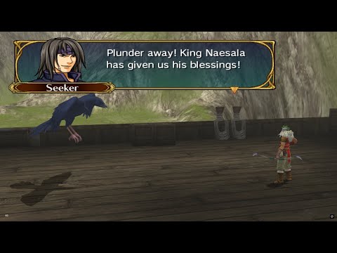 Fire Emblem: Path of Radiance | Jpn Version 💿 - (Chapter 12: A Strange Land) [Maniac Mode 😡]