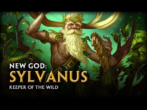 Damage Sylvanus - SMITE SYLVANUS SIEGE GAMEPLAY (#34)