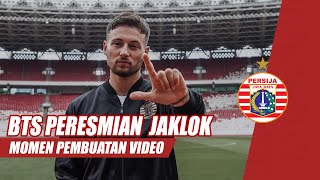 Download lagu Momen Di Balik Layar Video Peresmian Marc Anthony Klok Gabung Persija mp3