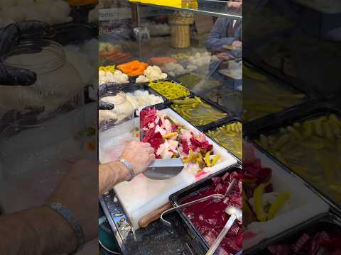 Dünyada rakibi olmayan meşhur turşucu! Sade Turşu Fatih #food #asmr #reklam