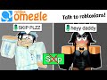 Roblox Omegle VOICE CHAT... But i cant SKIP ANYONE