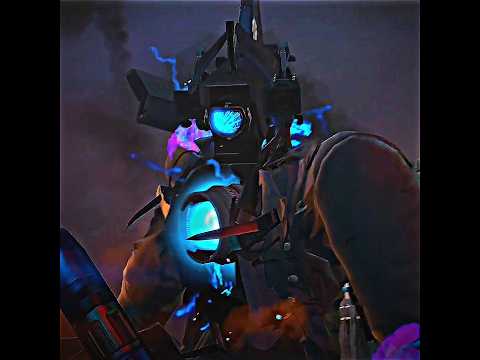 Titan Cameraman vs Titan Tv man 🗿 | Skull edit ☠️ #skibiditoilet #edit #shorts #viralshorts