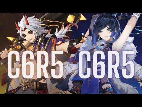 C6R5 Itto x C6R5 Yelan | 5.5 Spiral Abyss