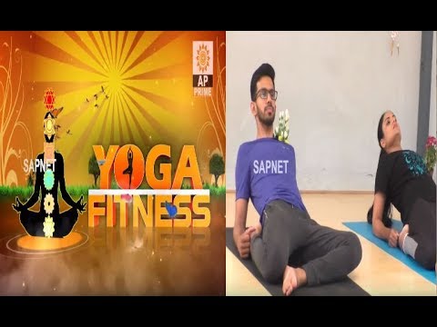 Yoga Fitness | Garudasana or Eagle Pose | గరుడాసన యోగ వల్ల కలిగే లాభాలు | EP 14