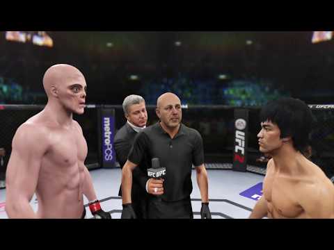 Alien vs. Bruce Lee (EA Sports UFC 2) - Rematch