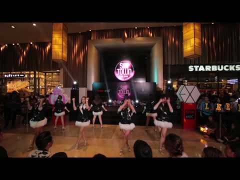 2 Sep 2016 Melody cover SNSD - You Think + Genie + Lion Heart @Siam Paragon SM Town Stage