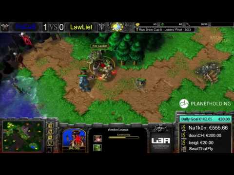 Rus Brain Cup 5 - Losers' Final: FoCuS (O) vs. LawLiet (N)