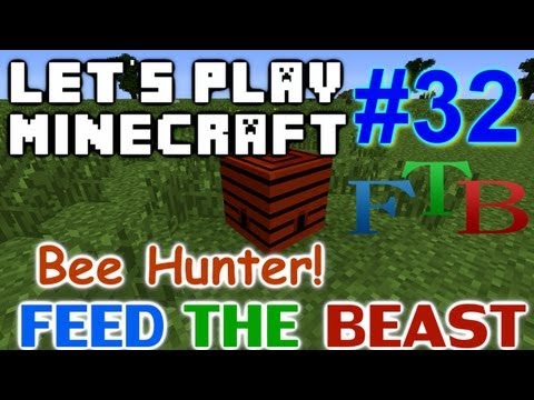 Let's Play Minecraft Hermitcraft FTB Ep. 32 - Bee Hunter!