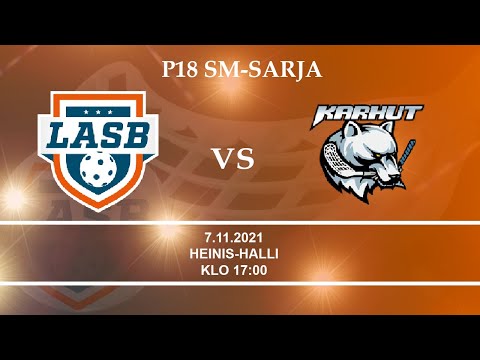 P18 SM: LASB - KARHUT, 7.11.2021