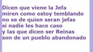 JENNY RIVERA - LOS OVARIOS (LETRA)