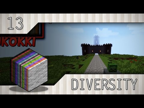 Diversity 1 #13 | BOSS BATTLE JA MUUT! - w/ Glyffi