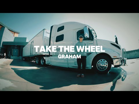 GRAHAM - take the wheel (Official Visualizer)