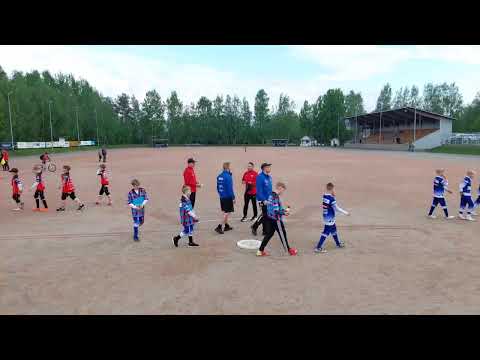 OmaSP live E-pelisarja KoU valkoinen - Laihian Luja sininen