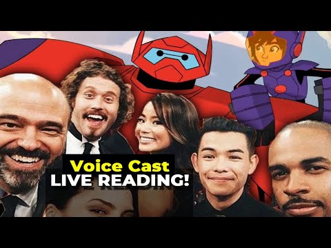 Big Hero 6 Cartoon Voice Actors Give Fans an Exclusive Live Voice Reading at SDCC 2018 panel