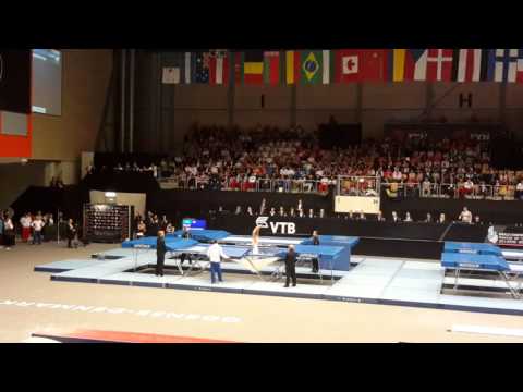 DEMIRO O DOMIRO Morgan FRA final Trampoline World Championships 2015