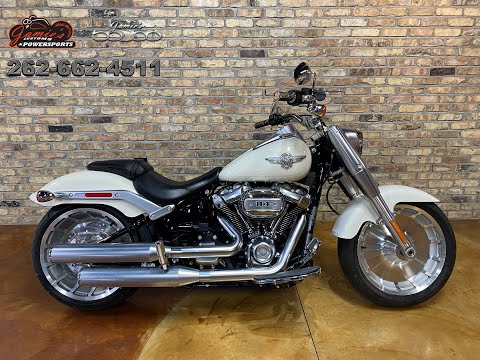 2018 Harley-Davidson Fat Boy® 114 in Big Bend, Wisconsin - Video 1
