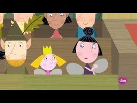 1x12 El pequeño reino de Ben y Holly - Los juegos duende - Episodio Completo