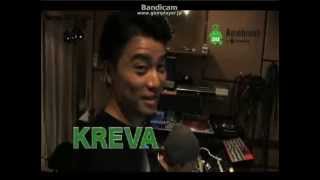 KREVA フリースタイルwith熊井吾郎 【Japanese No1 Rapper KREVA free-style with Goro Kumai 】