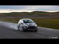OnGrid Time Attack in Ford Fiesta ST at Thunderhill Almost Ends in Disaster!