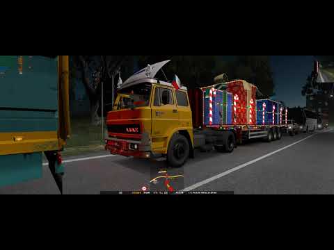 Euro Truck Simulator 2 LIAZ 1.36 Praha - Linz Xmas event 2019
