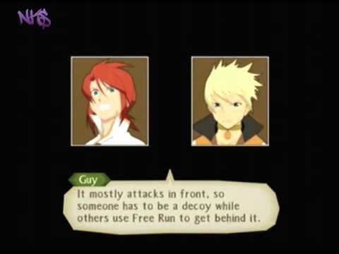 Tales of the Abyss Skit 517 - Inista Marsh - Behemoth