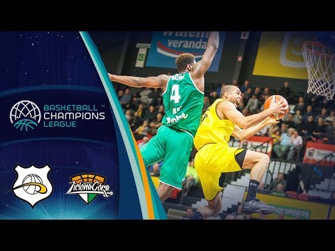 Oostende v Stelmet Zielona Gora - Full Game - Basketball Champions League 2017-18