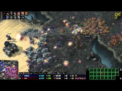 Asrock M8 Sydney Showdown - x5_PiG vs LG-IM.MVP [ZvT] #SC2 Game 2/3