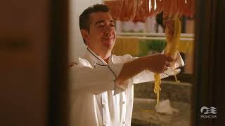 Princess Cruises Specialty Dining: Sabitini's Italian Trattoria