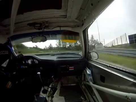 Yongtimer race. Rene Sevel Andersen, Djursland heat 3 2014