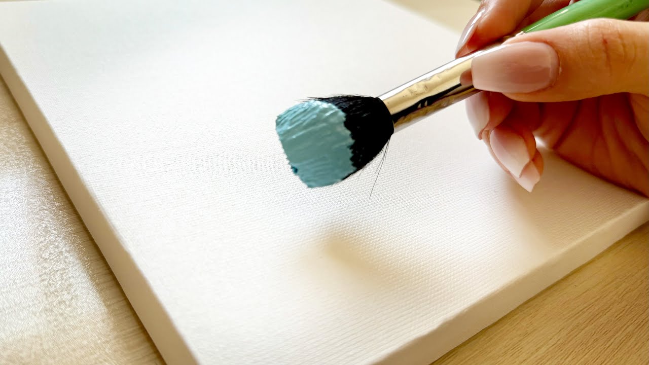 How to paint a village road step by step? 🏠