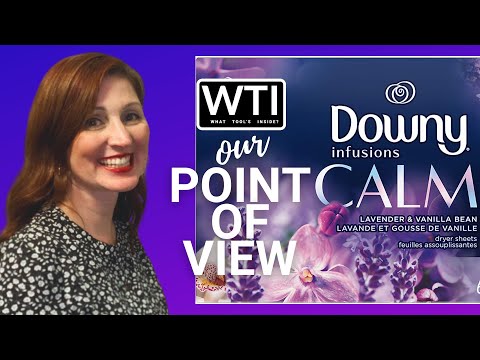 Downy Infusions Dryer Sheets - WTI product video review