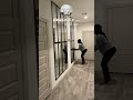 DIY Mirror Wall (Unexpensive and Easy) - Home Decor Ideas