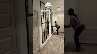 DIY Mirror Wall (Inexpensive and Easy Idea) - Home Decor Ideas