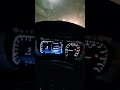 TATA ALTROZ Night Driving Status