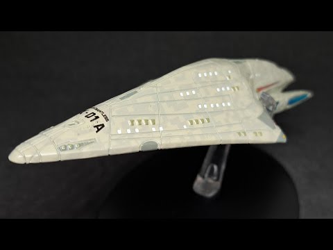 Eaglemoss Hero Collector Unboxing - Star Trek USS Dauntless NX-01-A