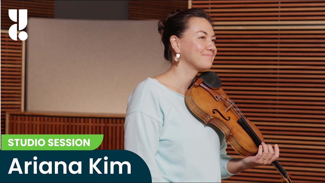 Violinist Ariana Kim sews an (un)common thread
