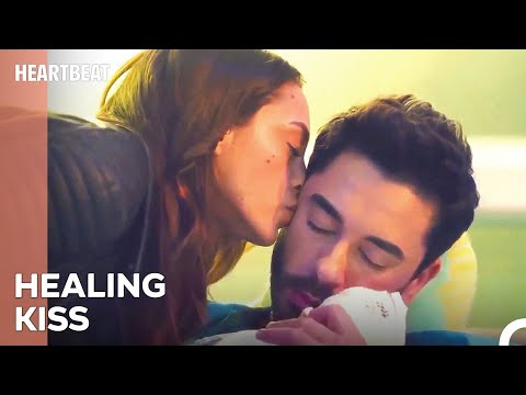 Eylul Wakes Ali Asaf Up With Kiss - Heartbeat Episode 17