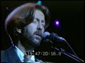 Eric Clapton Royal Albert Hall London England February 9 1990