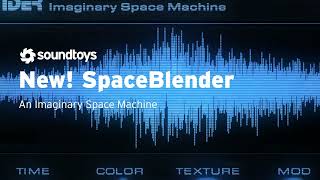 Video thumbnail for New! SpaceBlender Experimental Reverb by soundtoys