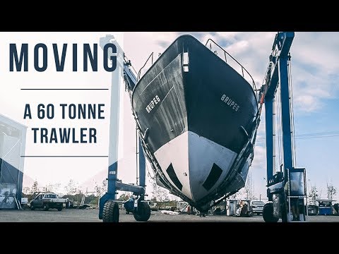Travel lifting a 60 Tonne Trawler (EP. 45)