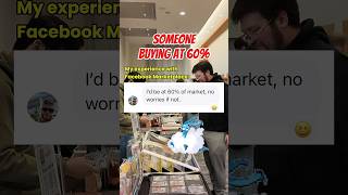 He saw me on Facebook Marketplace??? 😱 #pokemon #pokemonchannel #cardshow #fyp