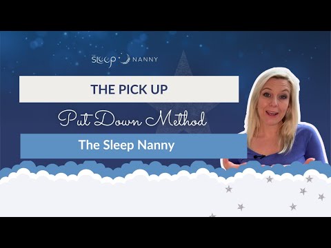Die Methode „Aufheben und Hinlegen“ – Die Schlaf-Nanny