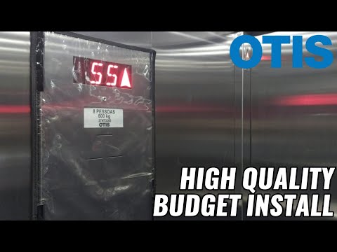 Brand New: Impressive OTIS Gen2 Light MRL Traction Elevator - Wall Paint Store, 63rd Ave. - GO, BR