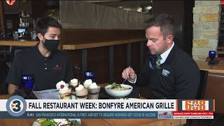 In the 608 for Fall Restaurant Week: Bonfyre American Grille