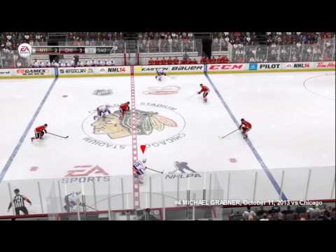 NHL 14: BaGM - Islanders Top Ten Goals of October