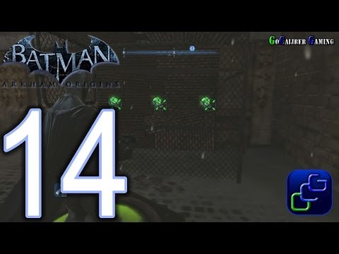 BATMAN: Arkham Origins Walkthrough - Part 14 - Bowery Network Relays