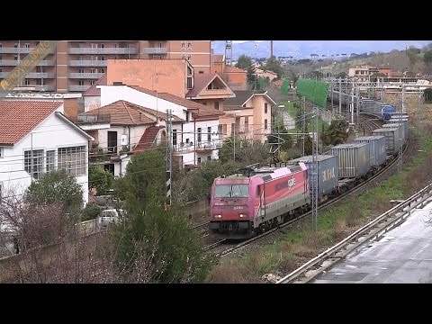 E.483.007 OceanoGate a Monterotondo - OceanoGate E.483.007 in Monterotondo