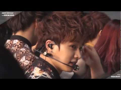HAPPY BIRTHDAY TO GIKWANG!!