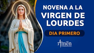 Novena a Nuestra Señora de Lourdes l Dia 1 l Padre Carlos Yepes