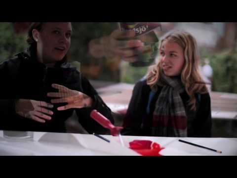 Sätt färg på Göteborg - Blå stället i Angered